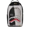 BAG ON BAG OPTICAL ILLUSION SHARKS IN PARIS RUCKSACK