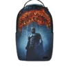 BATMAN BEGINS GOTHAM SHARK INFERNO RUCKSACK