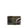BIG SKY FUR SHARK CROSSOVER-CLUTCH