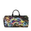 Camo-Seesäcke-Tasche mit schrägen Schnitten