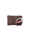 CHECKS IN CAMOFLAUGE CROSSOVER-CLUTCH
