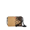 CROSSOVER-CLUTCH MIT DESIGNER-DRIP-EFFEKT