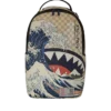 DER MET HOKUSAI GREAT WAVE RUCKSACK