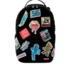 EINE MENGE KLETTBAND-PATCHES, MIT DENEN SIE IHRE RUCKSÄCKE GESTALTEN KÖNNEN
