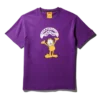 GARFIELD SHARKMOUTH-T-SHIRT MIT MOTIV (LILA)