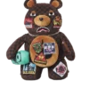 GLOBAL MOGUL MONEYBEAR TEDDYBEAR RUCKSACK