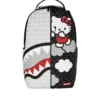 HELLO KITTY OFFIZIELLE KOLLABORATION – BRICK WALL SPLIT RUCKSACK