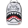 KEITH HARING WHASSUP ALIEN DLX Rucksack