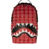 MADE OF WOVEN LABELS SHARK RUCKSACK