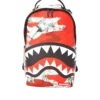 MONEY Camo (ROT) Rucksäcke
