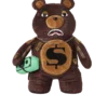 OFFENDED MONEYBEAR TEDDYBÄR-RUCKSACK