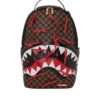 RUCKSACK MIT ECHTEN 3D-NINJA-STERNE-MOTIV (DLXV)