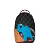 SESAME STREET COOKIE MONSTER STACK EM HIGH MINI DLX Rucksäcke