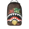 SHARKS IN PARIS CHARACTERS SNEAKIN RUCKSACK (DLXV)