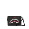 SHARKS IN PARIS HYPER PUFF CROSSOVER-CLUTCH