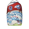 SMURFS ART PARTY RUCKSACK