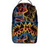 SMURFS NEON DRIP DLXSR Rucksäcke