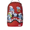 SMURFS SHARK BOUNCE RUCKSACK