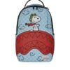 SNOOPY PILOT SHARK DLXSV RUCKSACK