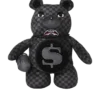 WHAT THE BEEP' SHARK MONEYBEAR TEDDYBEAR RUCKSACK