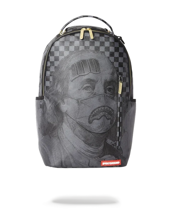 $100 IS MY NAME DLX RUCKSACK