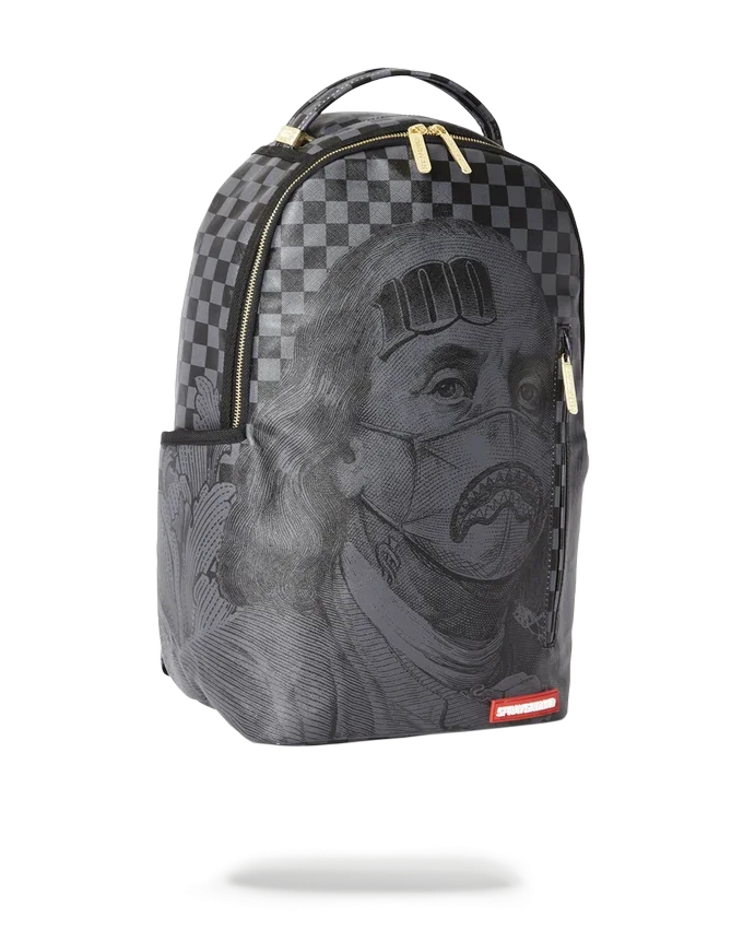 $100 IS MY NAME DLX RUCKSACK