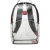 100 % TRANSPARENTER RUCKSACK „Shark“
