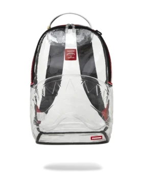 100 % TRANSPARENTER RUCKSACK „Shark“