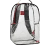 100 % TRANSPARENTER RUCKSACK „Shark“