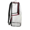 100 % TRANSPARENTER RUCKSACK „Shark“
