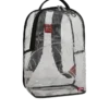 100 % TRANSPARENTER RUCKSACK – SHARK CENTRAL