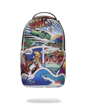 305 ACTION PACKED NIGHT SPOT DLXR RUCKSACK