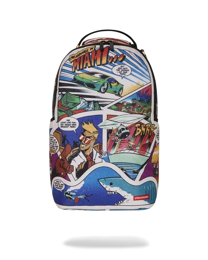 305 ACTION PACKED NIGHT SPOT DLXR RUCKSACK
