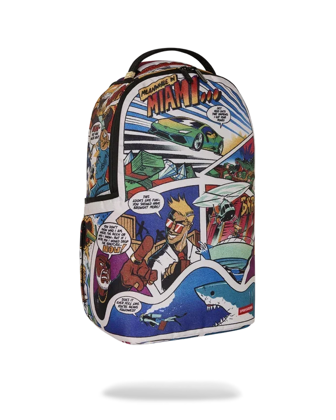305 ACTION PACKED NIGHT SPOT DLXR RUCKSACK