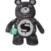3AM NEVER SLEEP MONEYBEAR TEDDYBEAR Rucksäcke