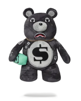 3AM NEVER SLEEP MONEYBEAR TEDDYBEAR Rucksäcke
