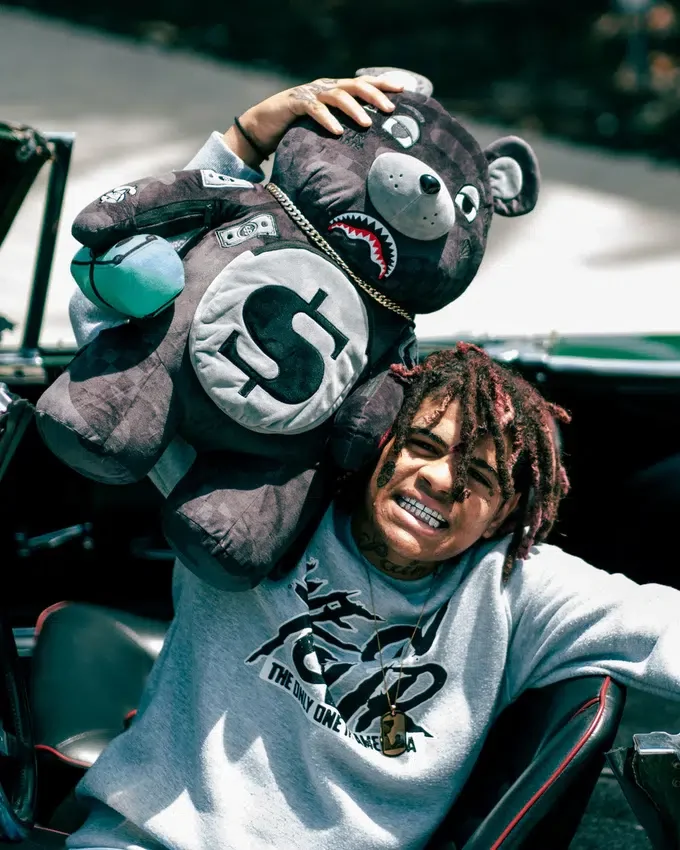 3AM NEVER SLEEP MONEYBEAR TEDDYBEAR Rucksäcke