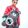 3AM NEVER SLEEP MONEYBEAR TEDDYBEAR Rucksäcke