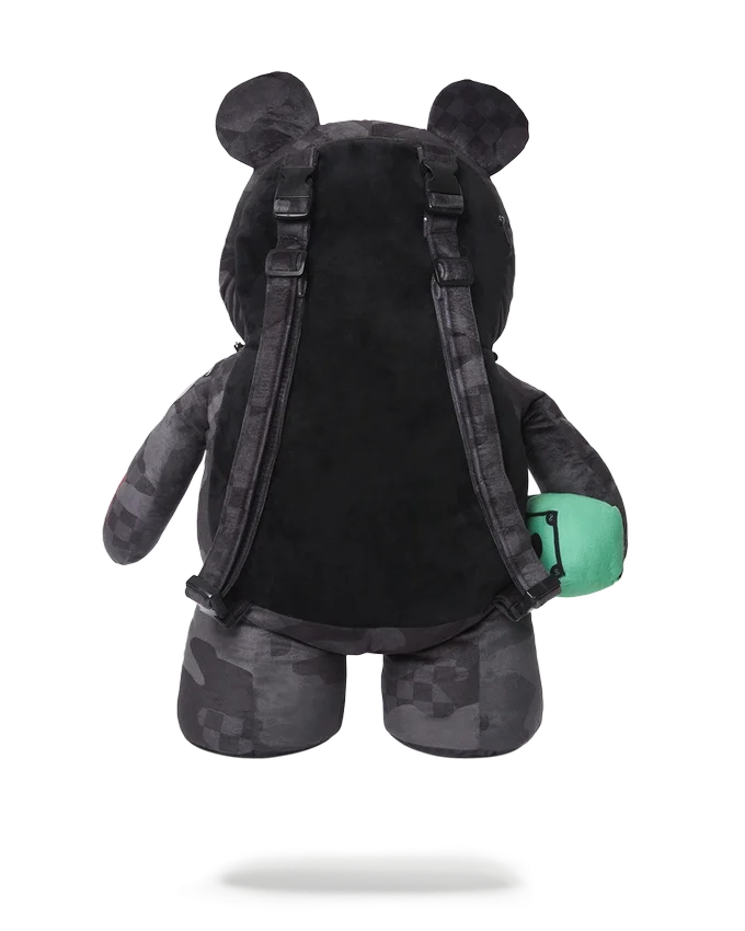3AM NEVER SLEEP MONEYBEAR TEDDYBEAR Rucksäcke