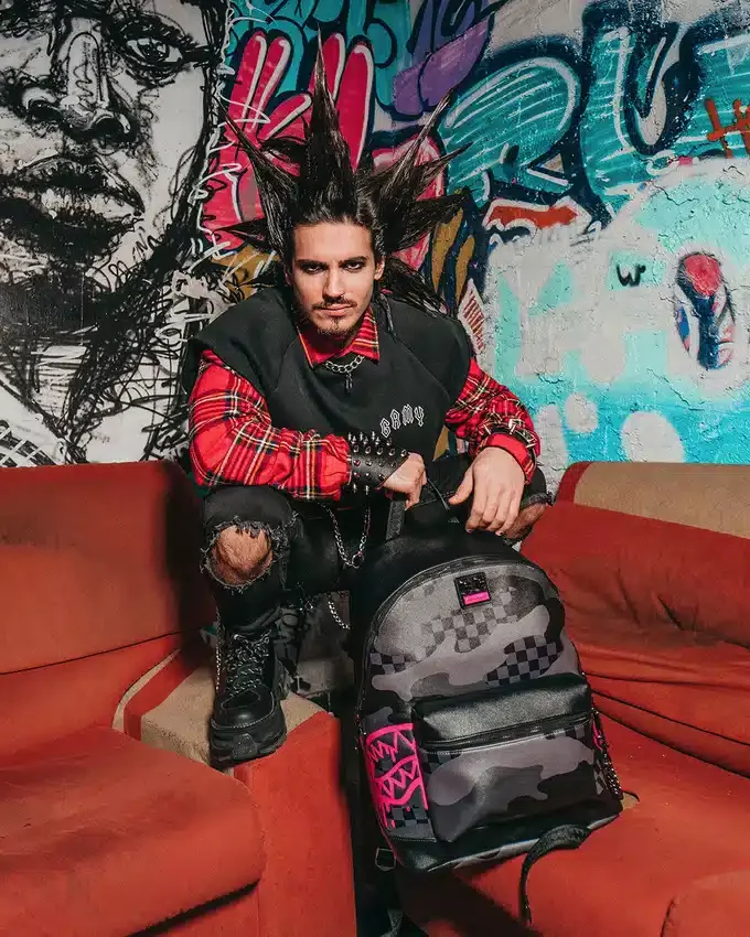 3AM PINK DRIP CHATEAU Rucksäcke