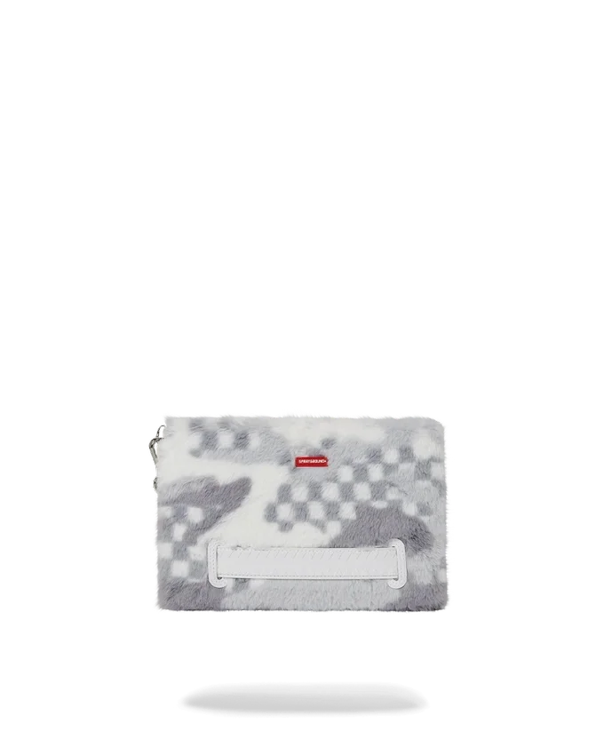 3AM PLUSH SWISS ALPS CROSSOVER-CLUTCH