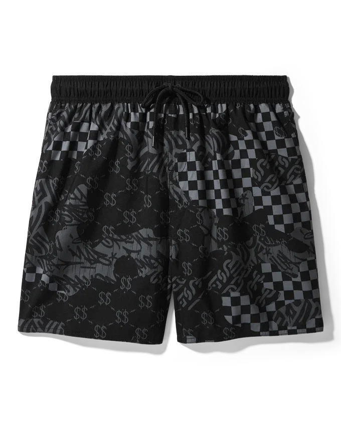 4AM Bademode-Shorts