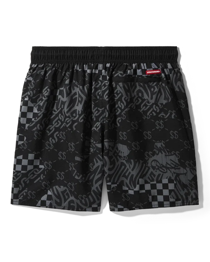 4AM Bademode-Shorts