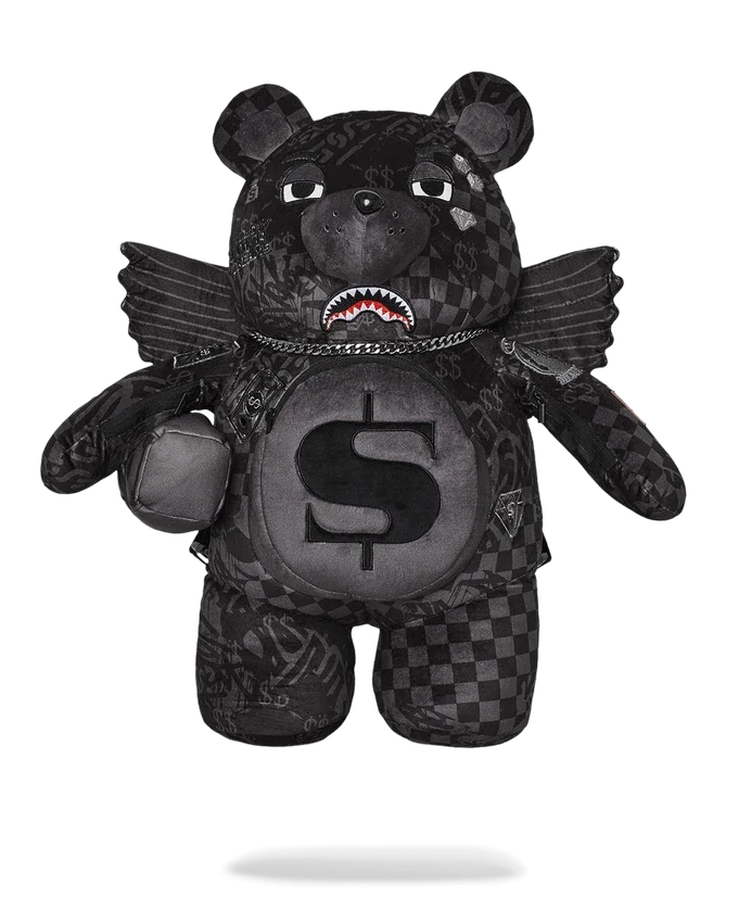4AM MONEY WING BEAR RUCKSACK