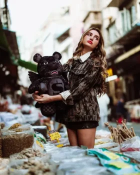 4AM MONEY WING BEAR RUCKSACK