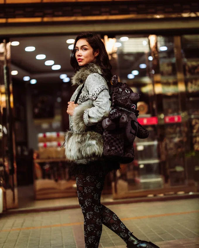 4AM MONEY WING BEAR RUCKSACK