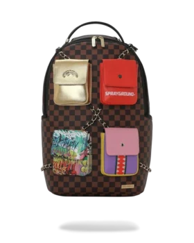 4er-Pack Rucksäcke