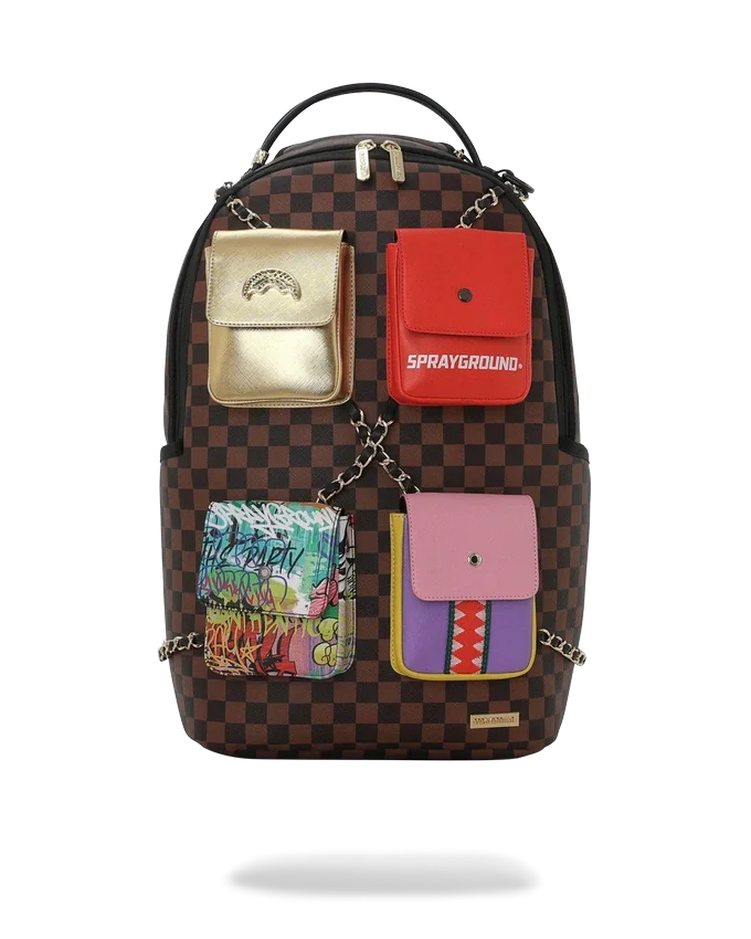 4er-Pack Rucksäcke