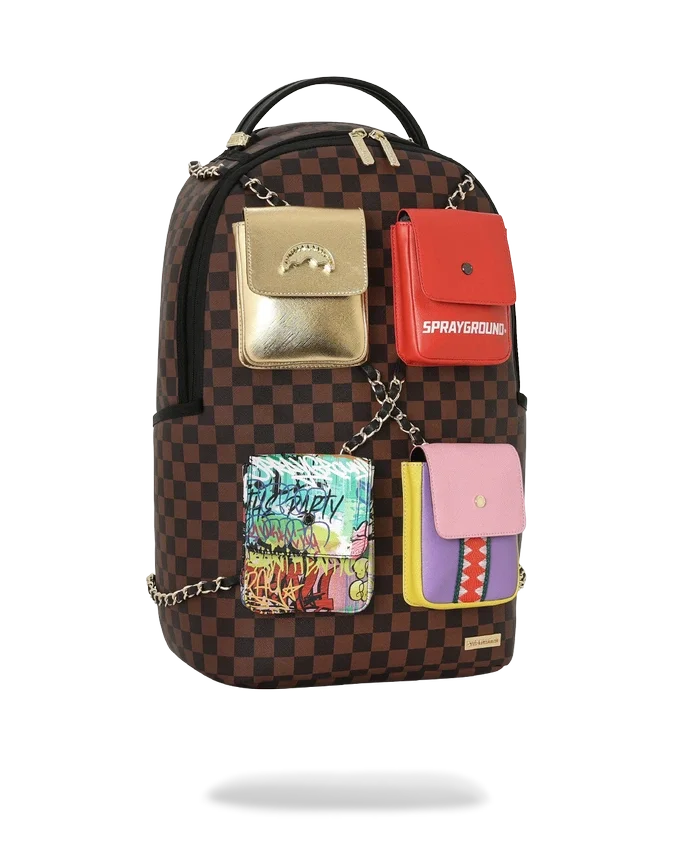 4er-Pack Rucksäcke