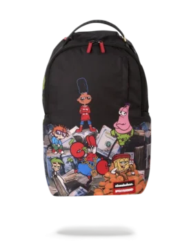 90'S NICK: Money Stacks Rucksäcke